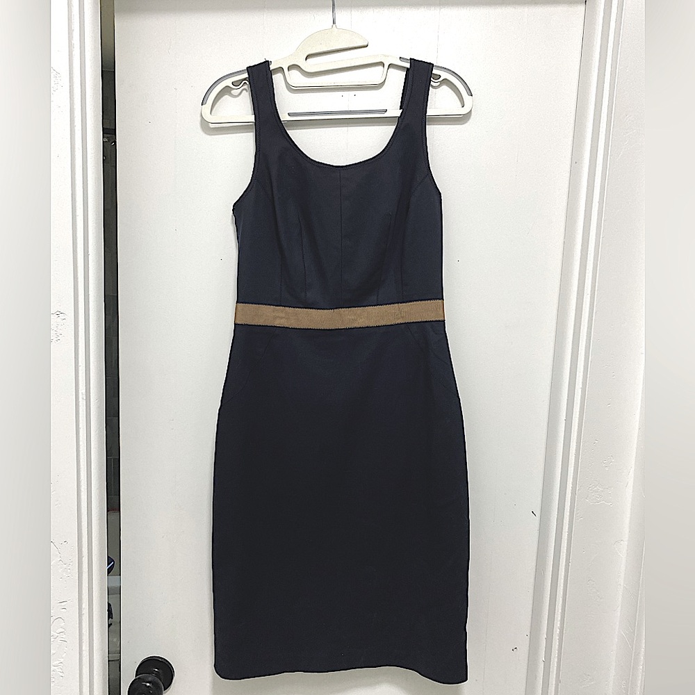 Navy Blue Club Monaco Work Dress